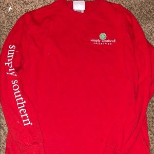 NEVER WORN Christmas Simply Southern shirt!